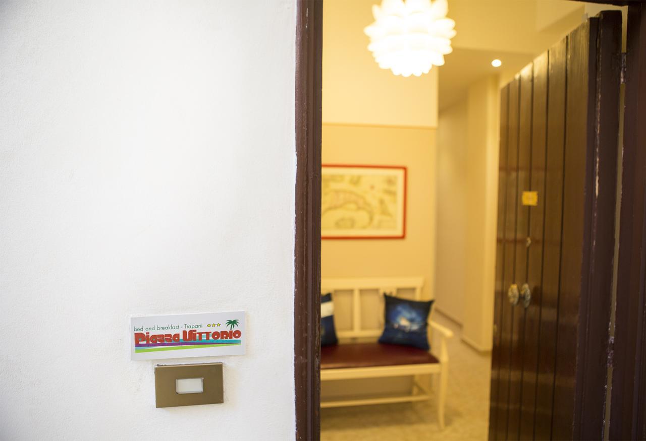 تراباني B&B Piazza Vittorio المظهر الخارجي الصورة