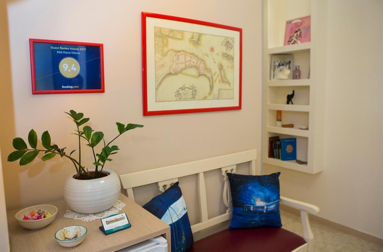 تراباني B&B Piazza Vittorio المظهر الخارجي الصورة