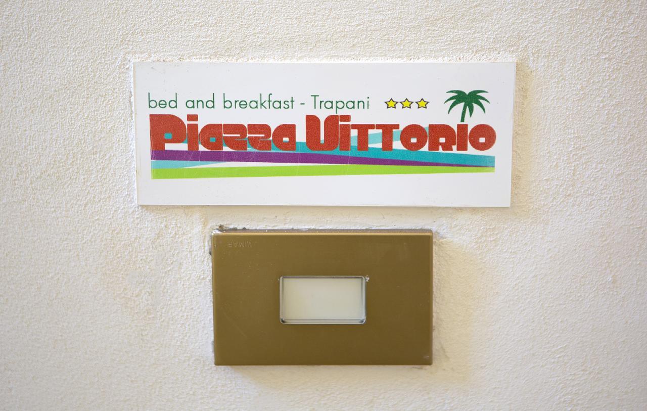 تراباني B&B Piazza Vittorio المظهر الخارجي الصورة